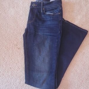 Levi's Women's Straight Leg Jeans in Deep Blue